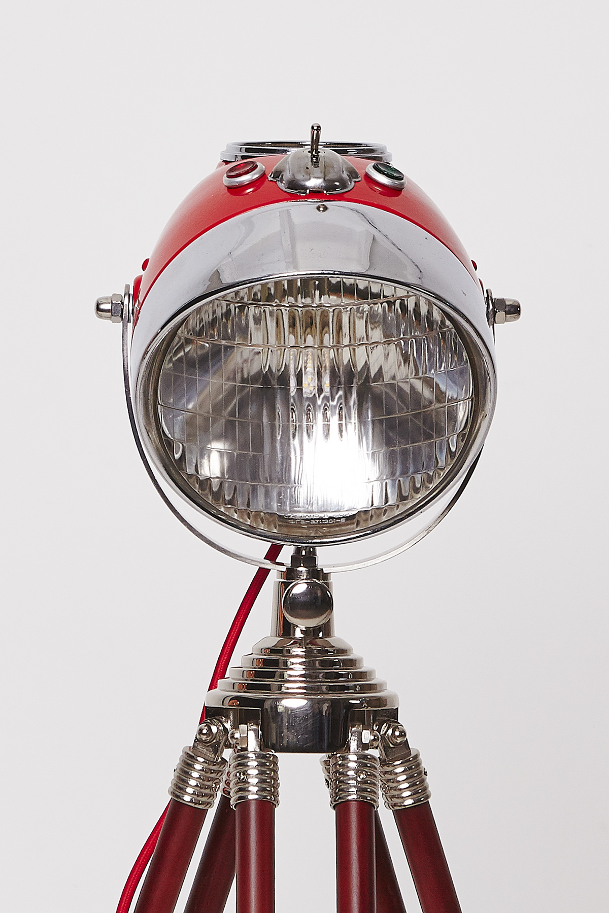 

Мото-торшер Vstileretro Roadmaster Red