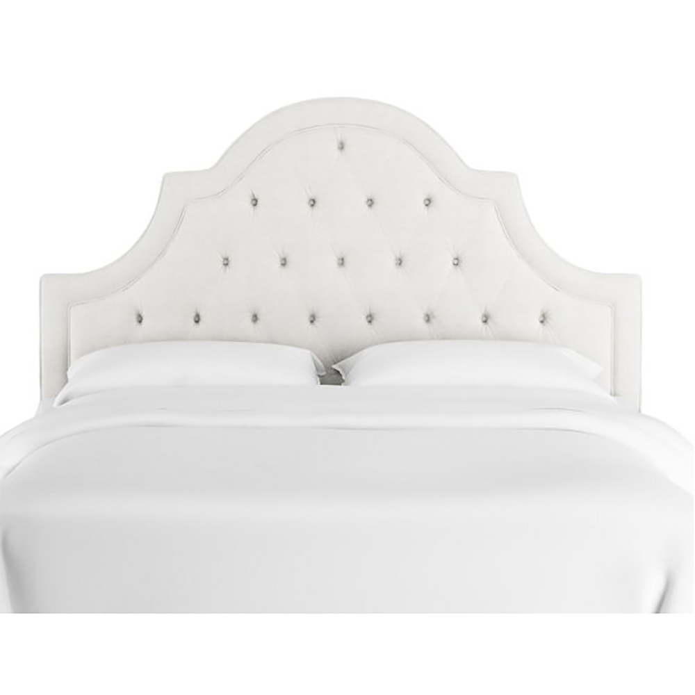 

Кровать Harvey Tufted White 180х200