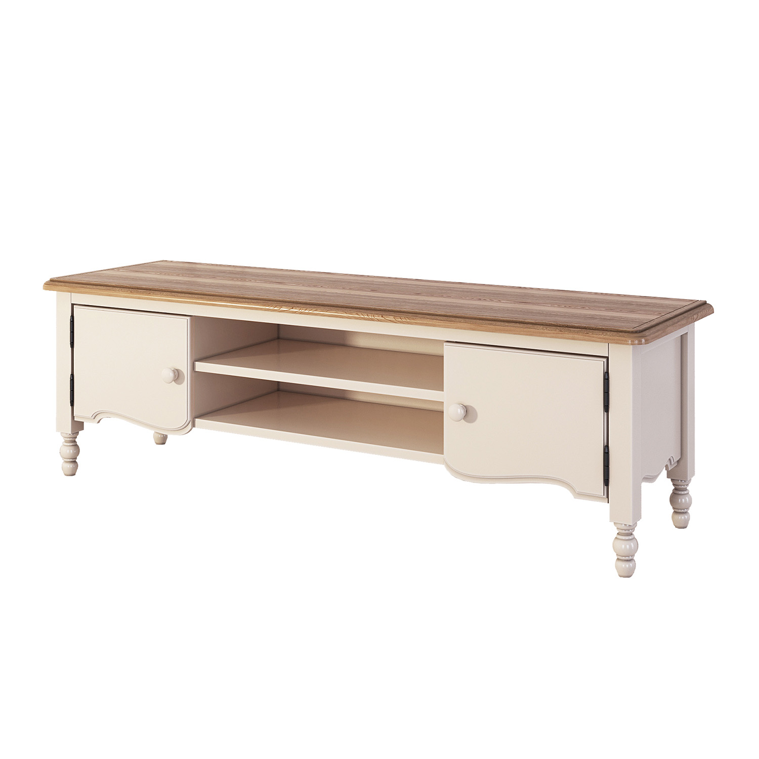 

Тумба под тв Leblanc бежевого цвета