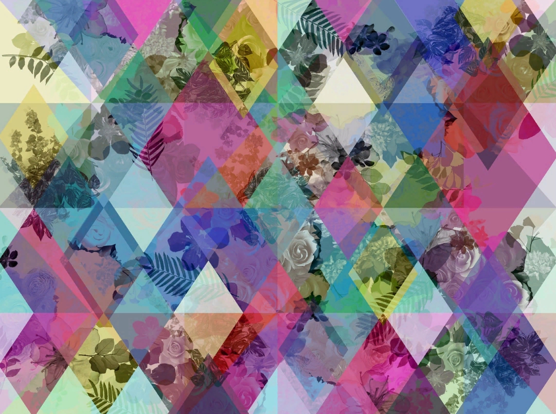 

Дизайнерские обои Harlequin Roses