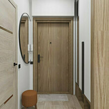 Фото из портфолио Квартира 40 кв. м – фотографии дизайна интерьеров на INMYROOM