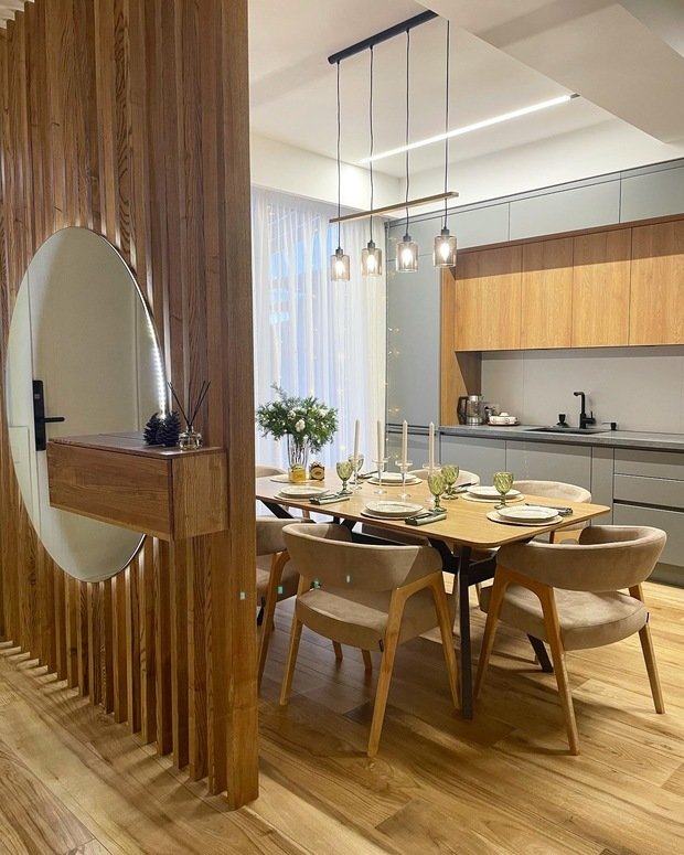 Фотография: Кухня и столовая в стиле Современный, Эко – фото на INMYROOM