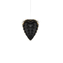 Плафон Conia black & gold черного цвета Плафон Conia black & gold черного цвета