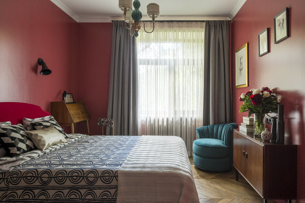 Фотография: Спальня в стиле Классический, Декор интерьера, Советы, Есения Семипядная – фото на INMYROOM