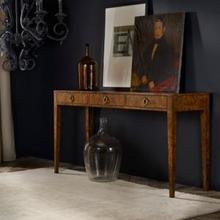 Консоль Three Drawers Console - Walnut Burl Консоль Three Drawers Console - Walnut Burl