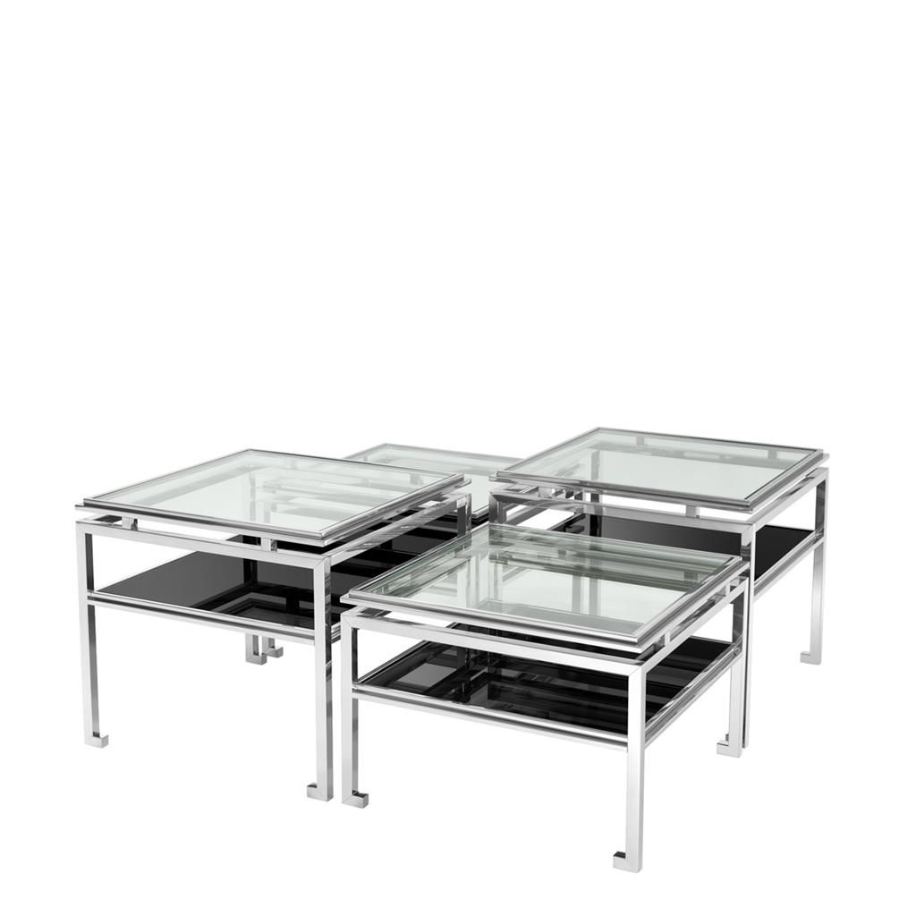 

Журнальный стол Eichholtz Calvin Set of 4