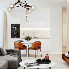 Фото из портфолио Дизайн квартиры в ЖК "Татлин" – фотографии дизайна интерьеров на INMYROOM