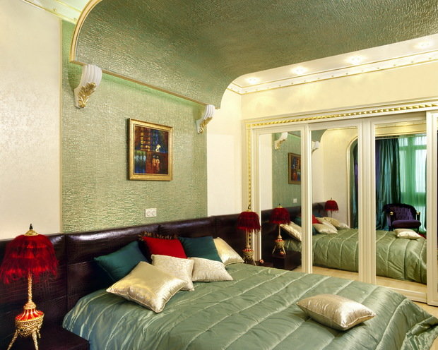 Фото из портфолио Квартира в стиле Ар-деко 155 кв.м. – фотографии дизайна интерьеров на INMYROOM