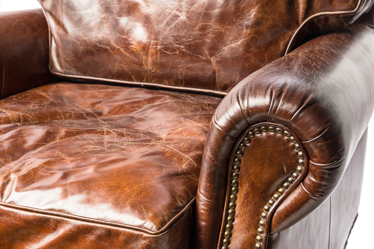 обивка дивана из кожи