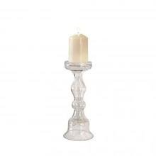 Подсвечник CLEAR GLASS CANDLE HOLDER - M Подсвечник CLEAR GLASS CANDLE HOLDER - M