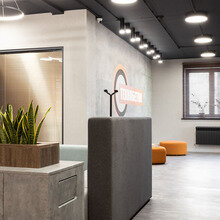 Фото из портфолио Дизайн офиса бетонного завода – фотографии дизайна интерьеров на INMYROOM