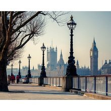 Картина с фотопечатью "Прогулка по Лондону" Картина с фотопечатью "Прогулка по Лондону"