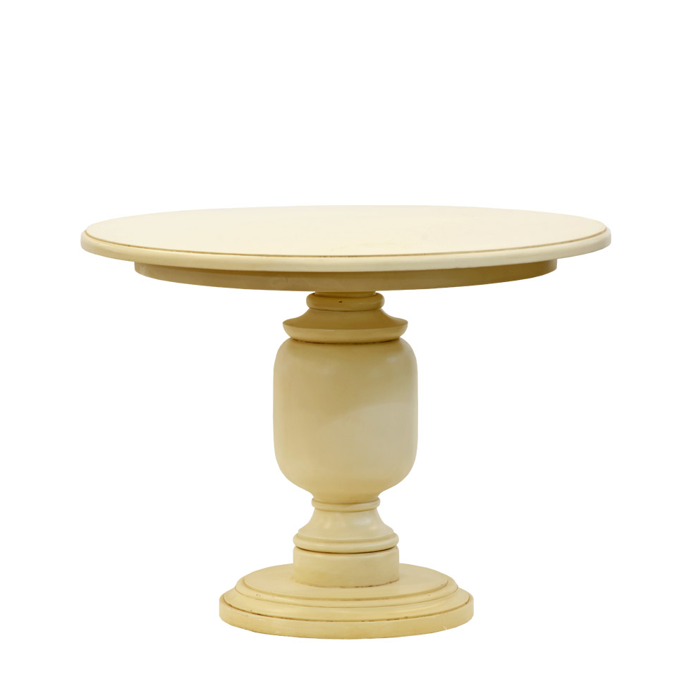 

Стол Leslie Center Table из массива махагона