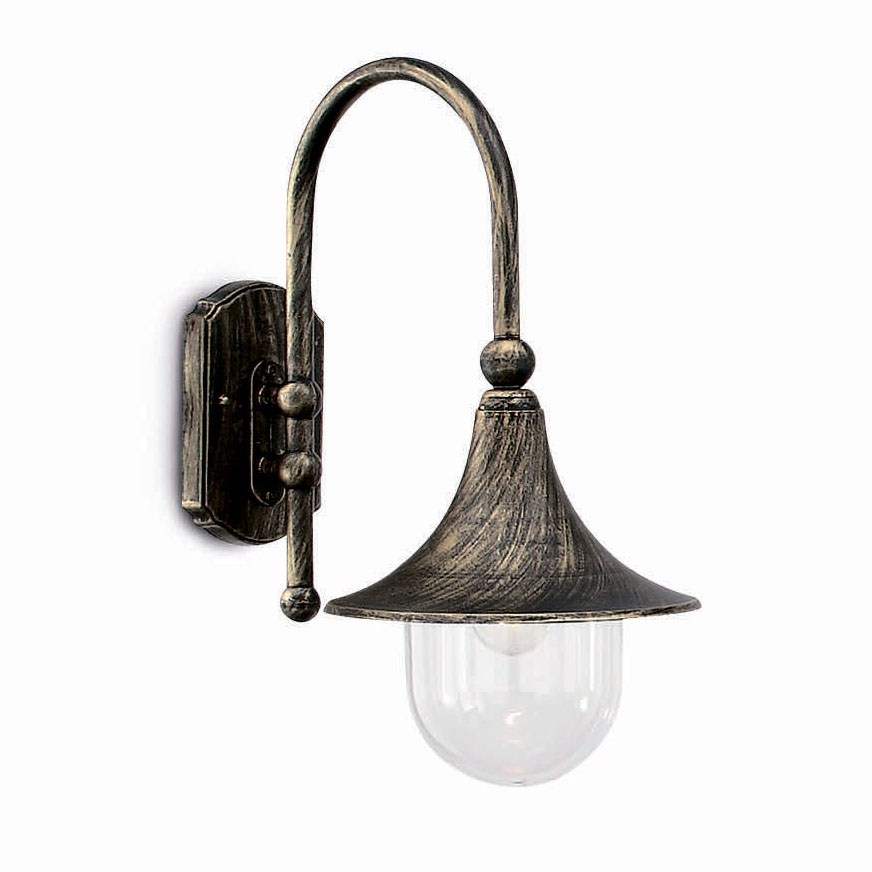 

Уличный настенный светильник Ideal Lux Cima