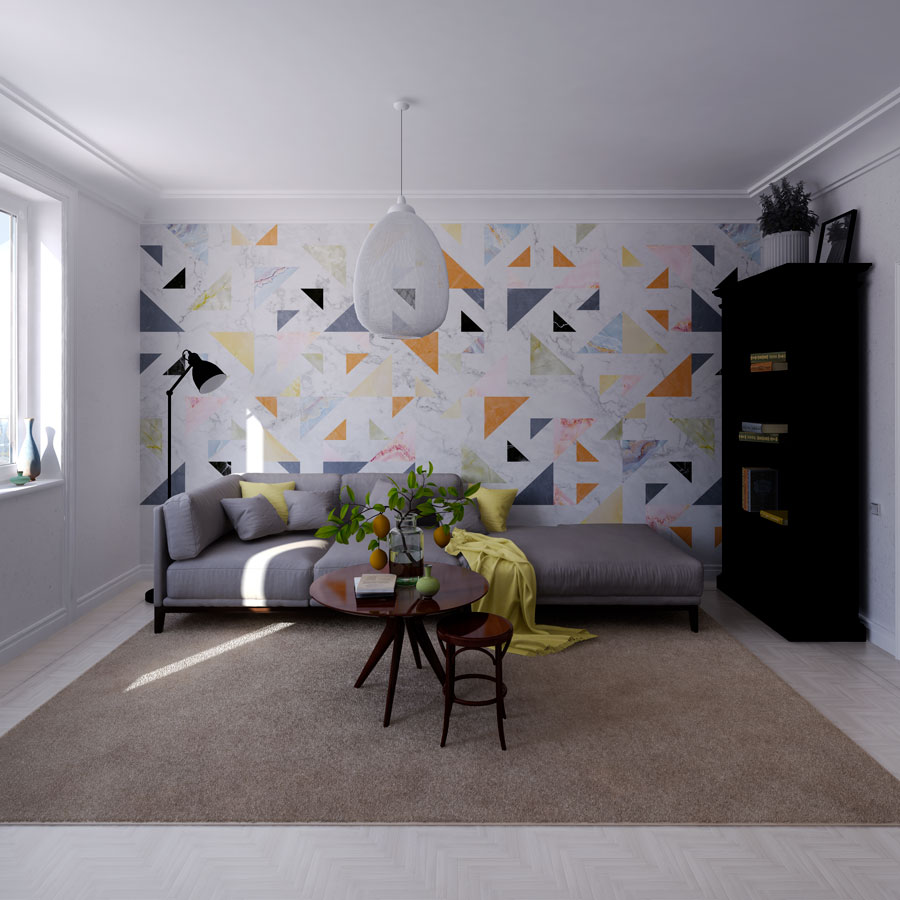 

Дизайнерские обои Inspiration Terrazzo