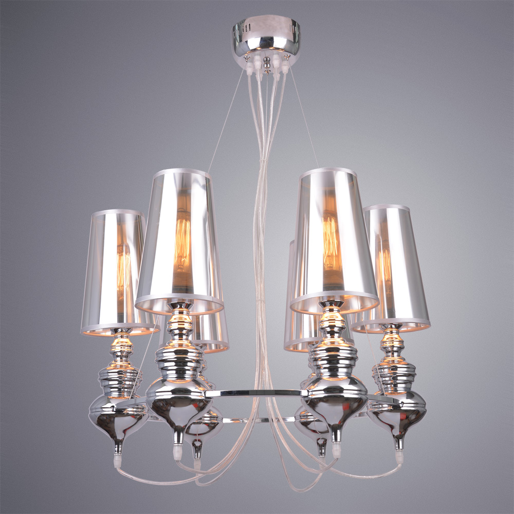 

Подвесная люстра Arte Lamp Anna Maria с плафонами из пластика