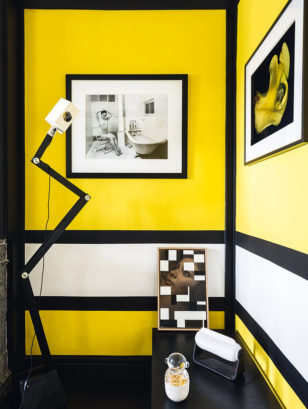 Фото из портфолио Квартира в Париже для "королевской семьи" – фотографии дизайна интерьеров на INMYROOM