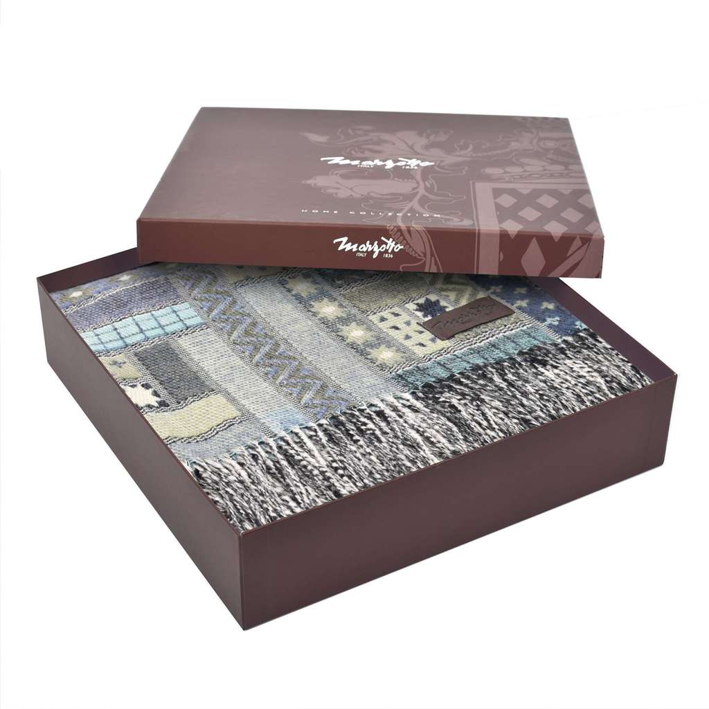

Плед Baltimora из 100% шерсти мериноса