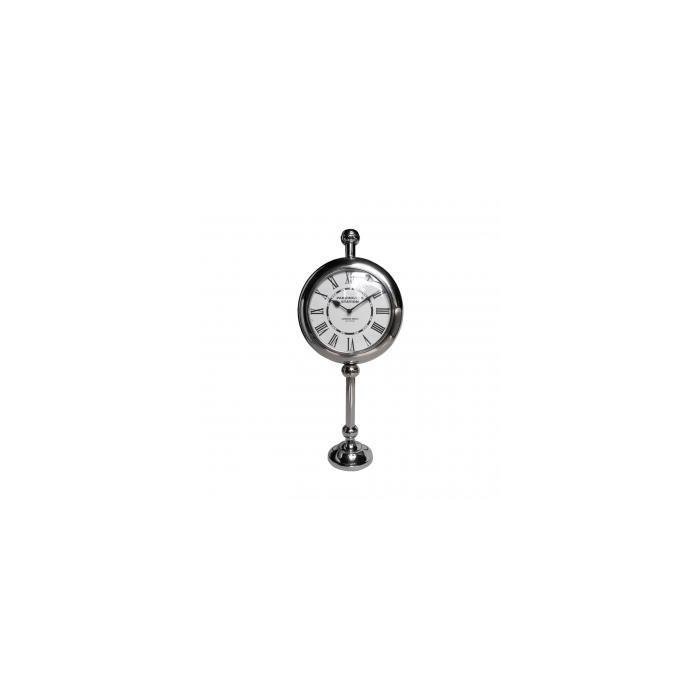 Часы Nickel clock on pedestal Часы Nickel clock on pedestal