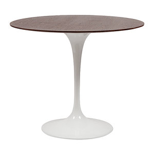 Обеденный стол с деревянной столешницей Saarinen Dining Table