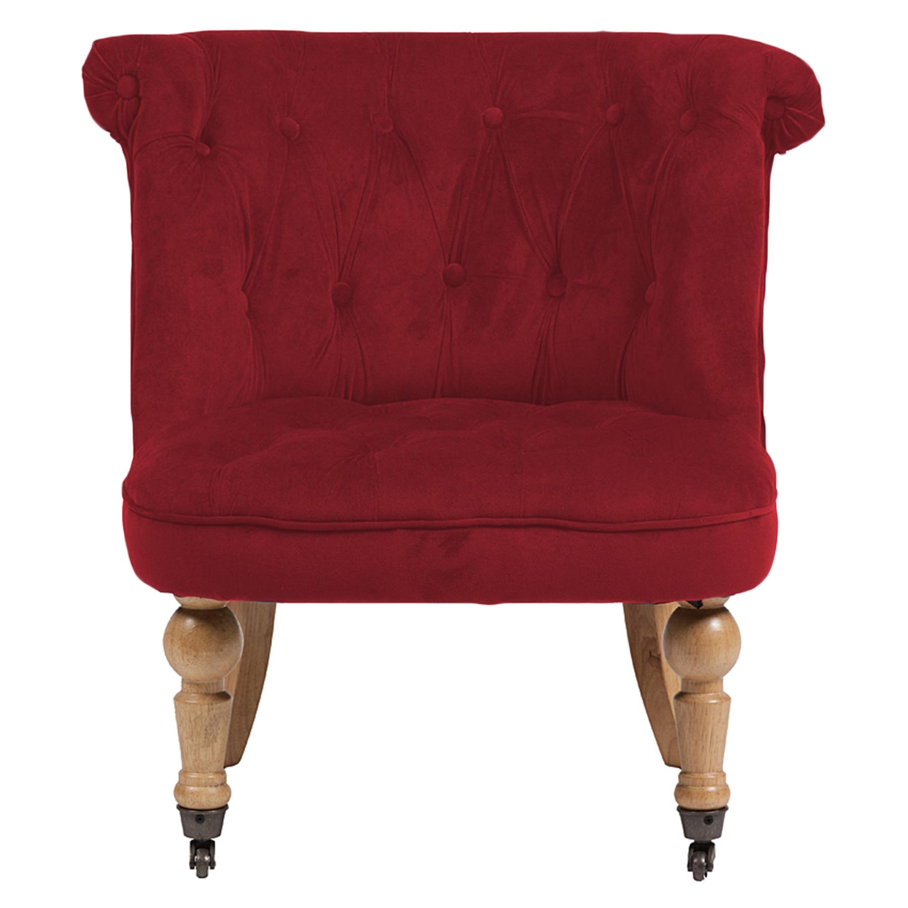 

Кресло Amelie French Country Chair красного цвета