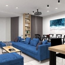 Фото из портфолио Дизайн квартиры 82 м2 – фотографии дизайна интерьеров на INMYROOM