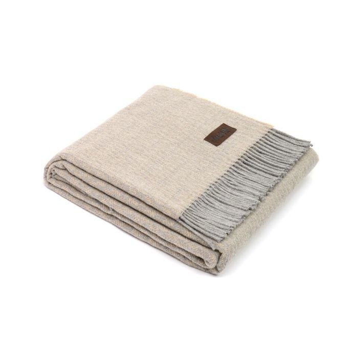 Плед MARZOTTO GRIFONE из шерсти и хлопка Плед MARZOTTO GRIFONE из шерсти и хлопка