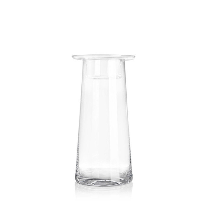 Стеклянный подсвечник Loca Nera Medium Cone Стеклянный подсвечник Loca Nera Medium Cone