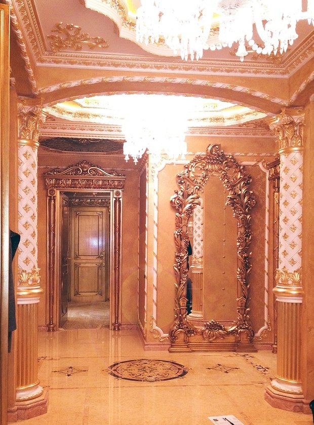 Фото из портфолио Квартира в дворцовом стиле. – фотографии дизайна интерьеров на INMYROOM