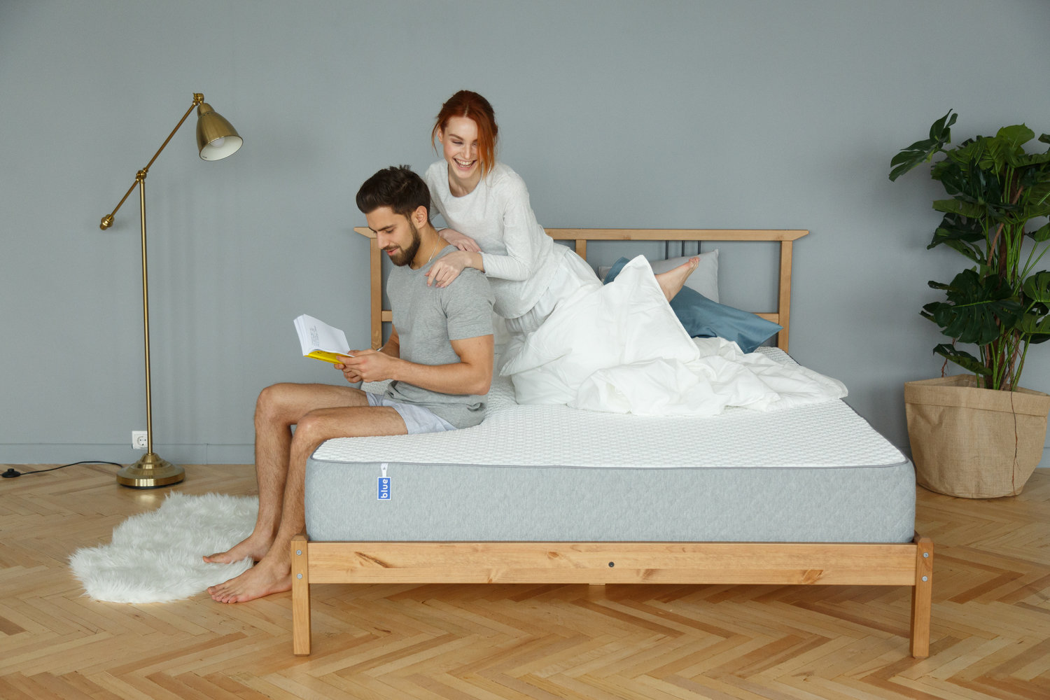 

Матрас Blue Sleep Hybrid 140х200