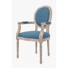Cтул с мягкой обивкой Diella blue Cтул с мягкой обивкой Diella blue