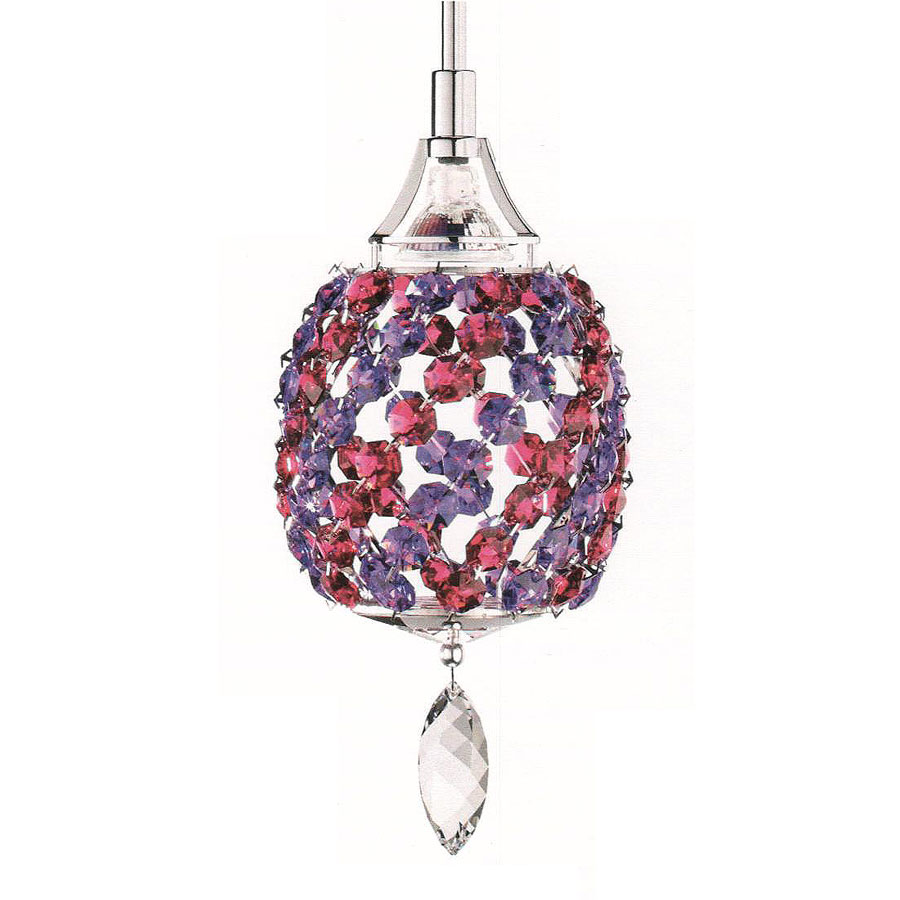 

Подвесной светильник Schonbek Twist с кристаллами Swarovski