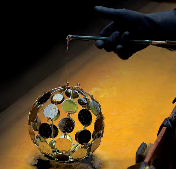 

Потолочный светильник "Sfera" Lamp di Volpato Patrizia