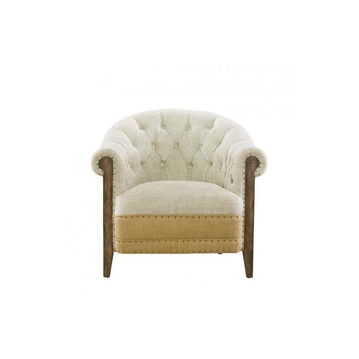Deconstructed chambery back armchair Deconstructed chambery back armchair
