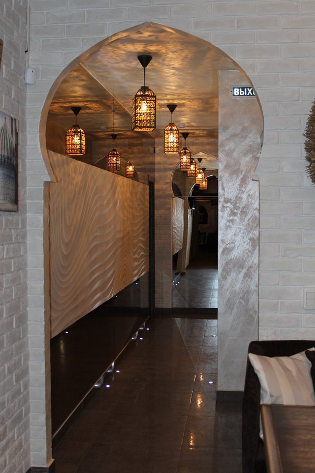 Фото из портфолио Ресторан Халва – фотографии дизайна интерьеров на INMYROOM