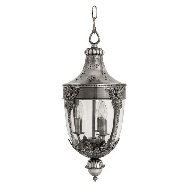 

Подвесной светильник Eichholtz Lantern из стекла и металла