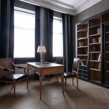 Фото из портфолио Дизайн интерьера кабинета – фотографии дизайна интерьеров на INMYROOM