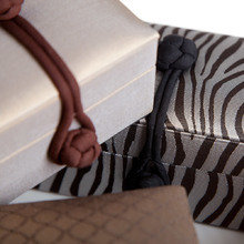 Шелковая шкатулка zebra silk Шелковая шкатулка zebra silk