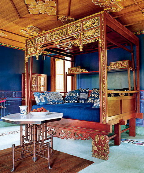 Фотография: Спальня в стиле Восточный, Дома и квартиры, Городские места, Бали – фото на INMYROOM