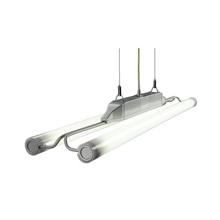 Светильник подвесной SLV Twintube серебристый Светильник подвесной SLV Twintube серебристый