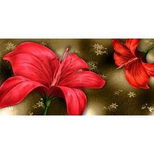 Декоративная картина: Свет лилий Декоративная картина: Свет лилий