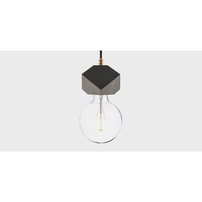 Подвесной светильник Beton Makt black Подвесной светильник Beton Makt black