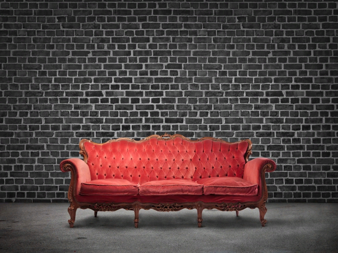 

Дизайнерские обои Brick Wall Black