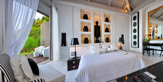 Фотография: Спальня в стиле Восточный, Эклектика, Дом, Тайланд, Дома и квартиры, Отель – фото на INMYROOM