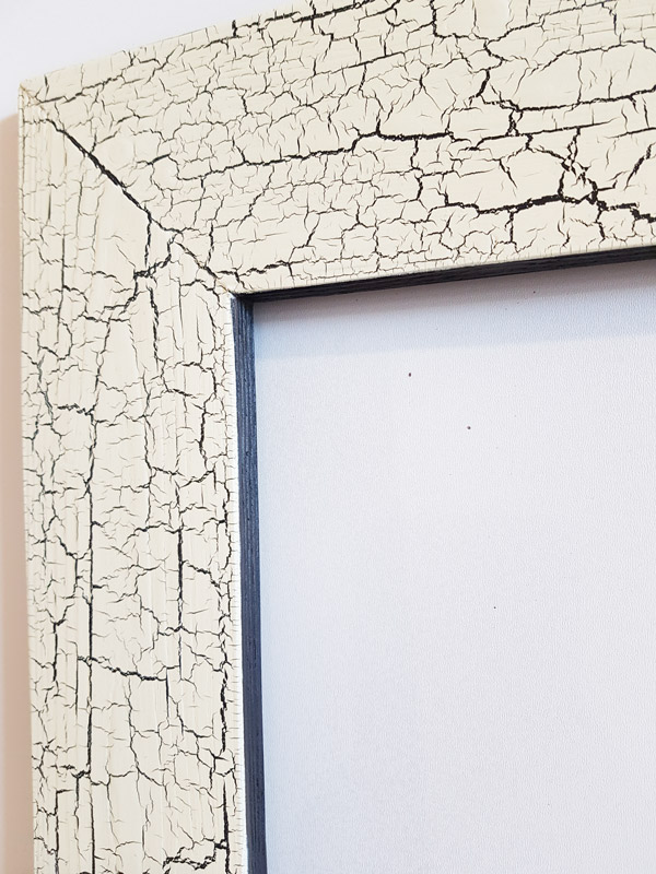

Декоративное зеркало кракелюр с эффектом растрескавшейся краски