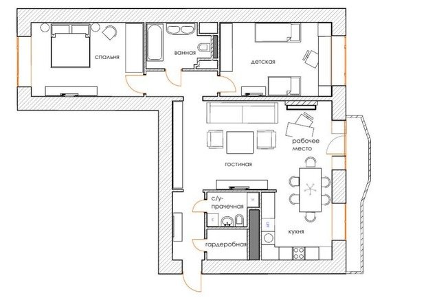 Фотография: Планировки в стиле , Декор интерьера, Квартира, Дома и квартиры, IKEA – фото на INMYROOM