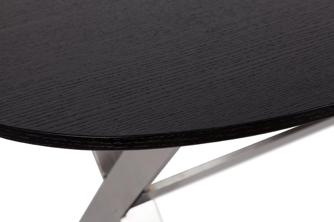 

Стол на металлокаркасе Bellini Black Three