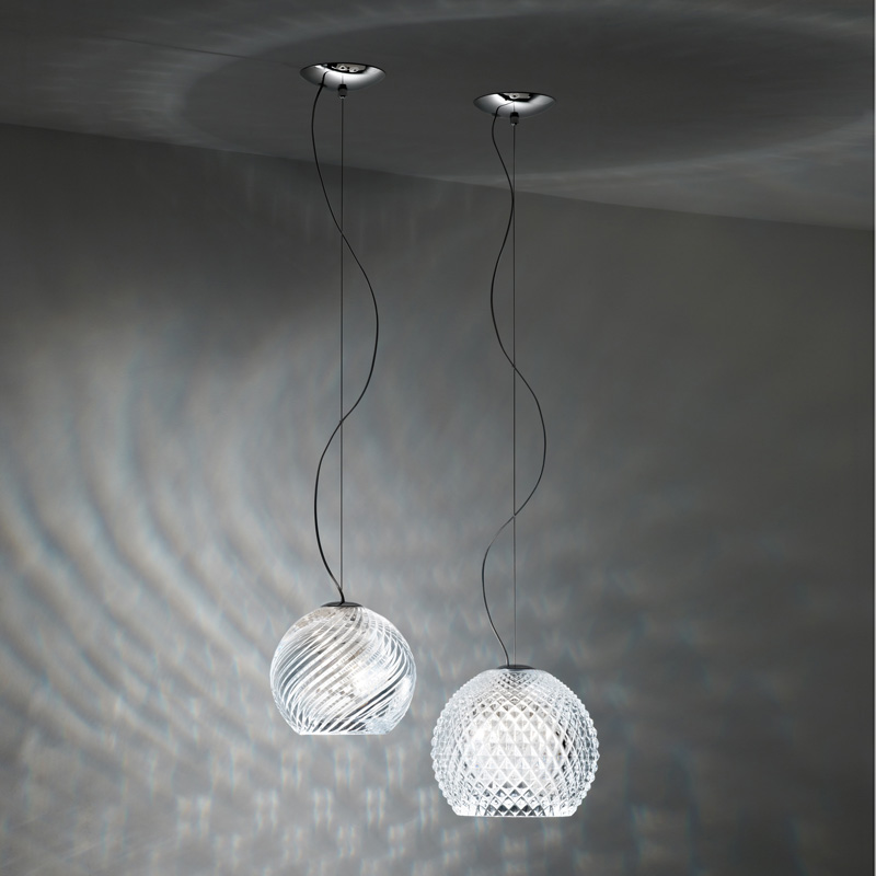 

Подвесной светильник Fabbian Diamond&Amp;Swirl