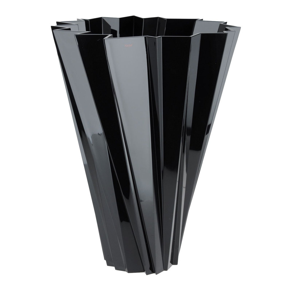 

Ваза Shanghai черного цвета