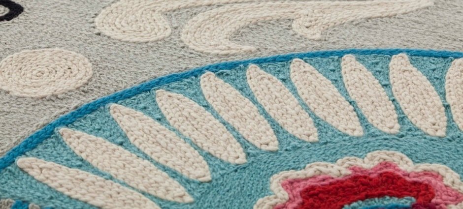 

Ковер Goyesca голубого цвета 170x240